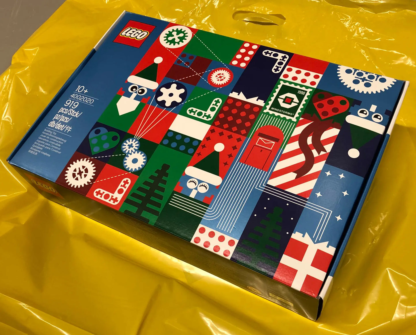 LEGO® 4002020 House Employee Christmas Gift – 40 Jahre LEGO Group
