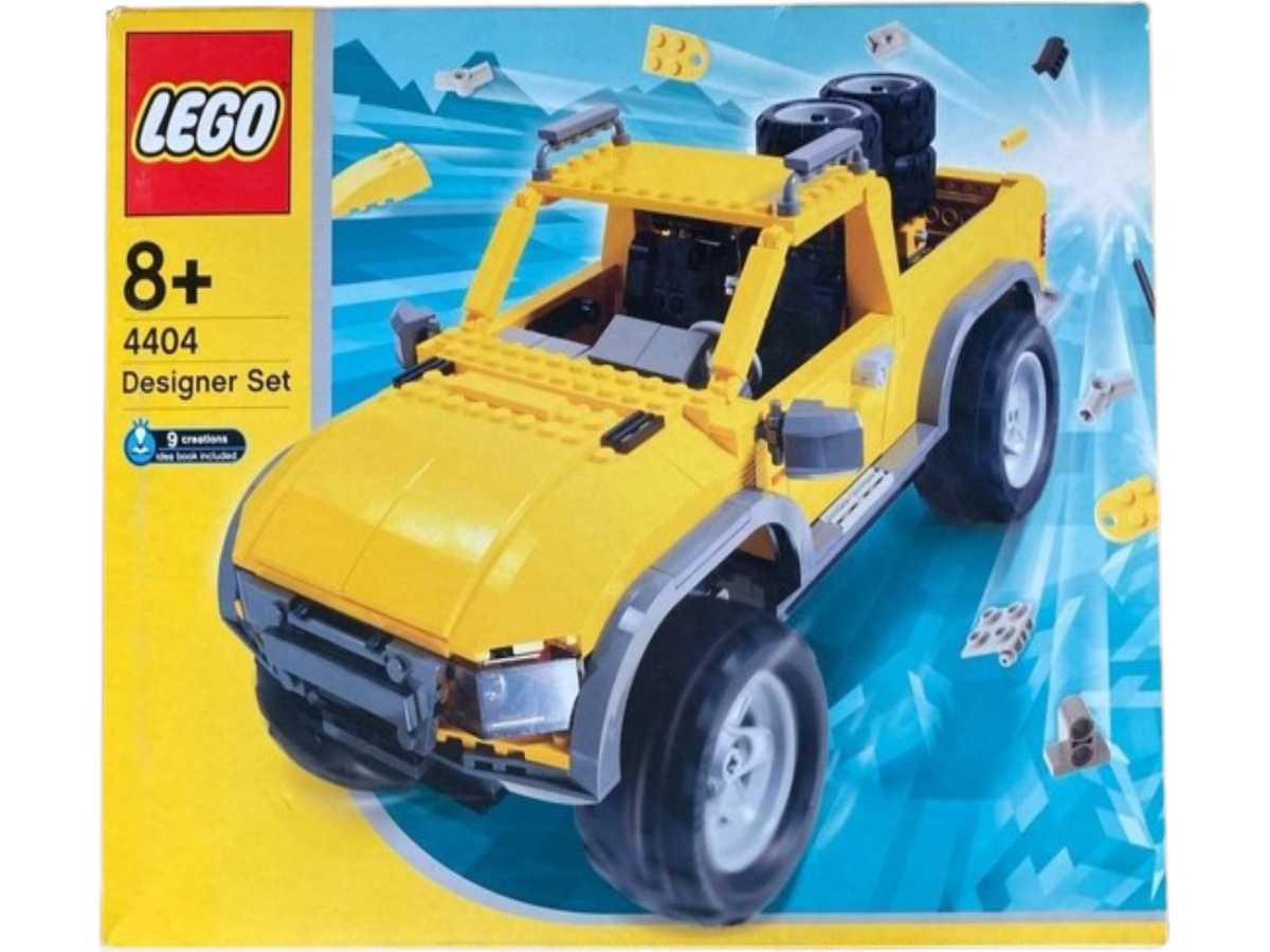 LEGO® Designer Set 4404 Geländewagen Pick-Up