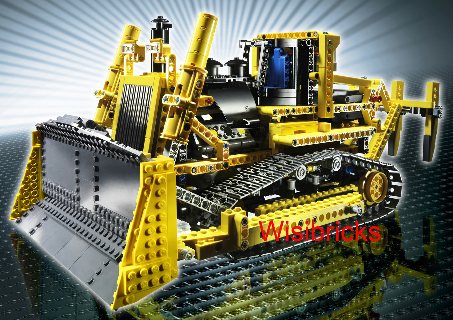LEGO® Technic 8275 Motorisierter Bulldozer - Fabrikneu