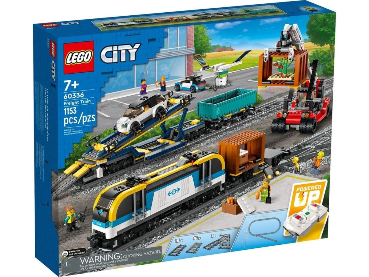 LEGO® City 60336 Güterzug - Box
