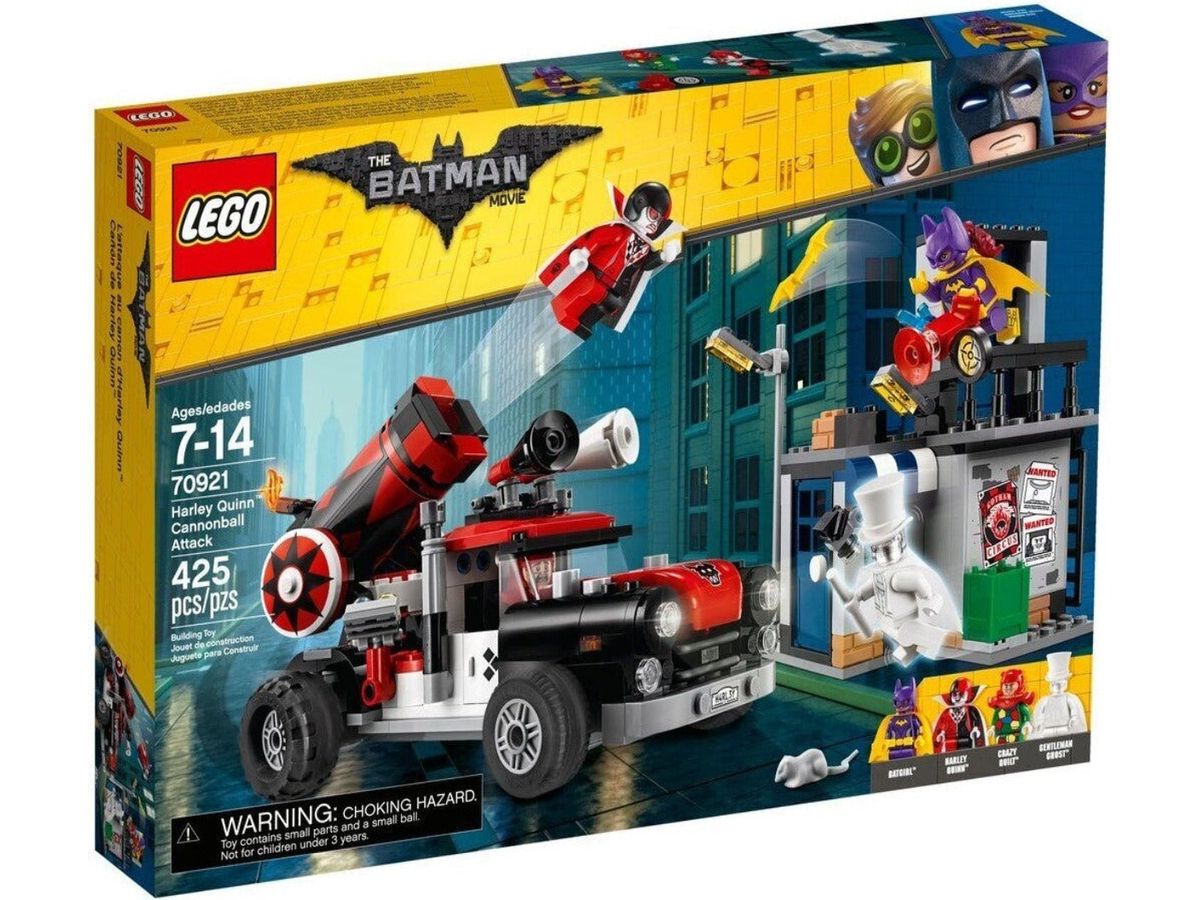 LEGO® Batman Movie 70921 Harley Quinn Cannonball Attack - Box