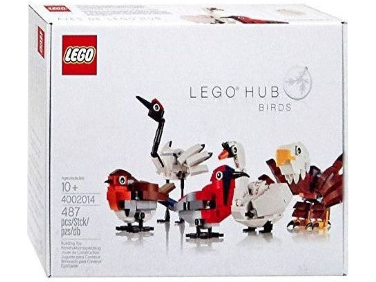 LEGO® 4002014 HUB Birds – Exklusives Sammlerset - Box
