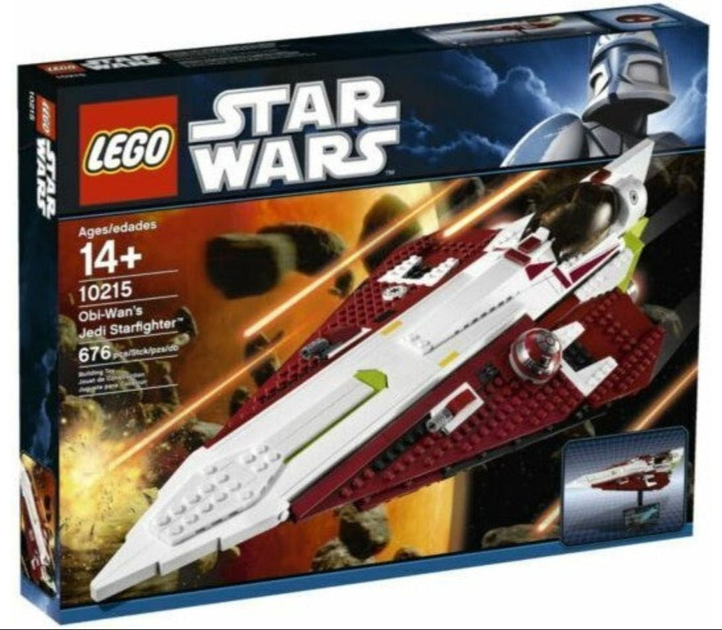 LEGO® Star Wars™ 10215 Obi-Wan’s Jedi Starfighter™ - Box
