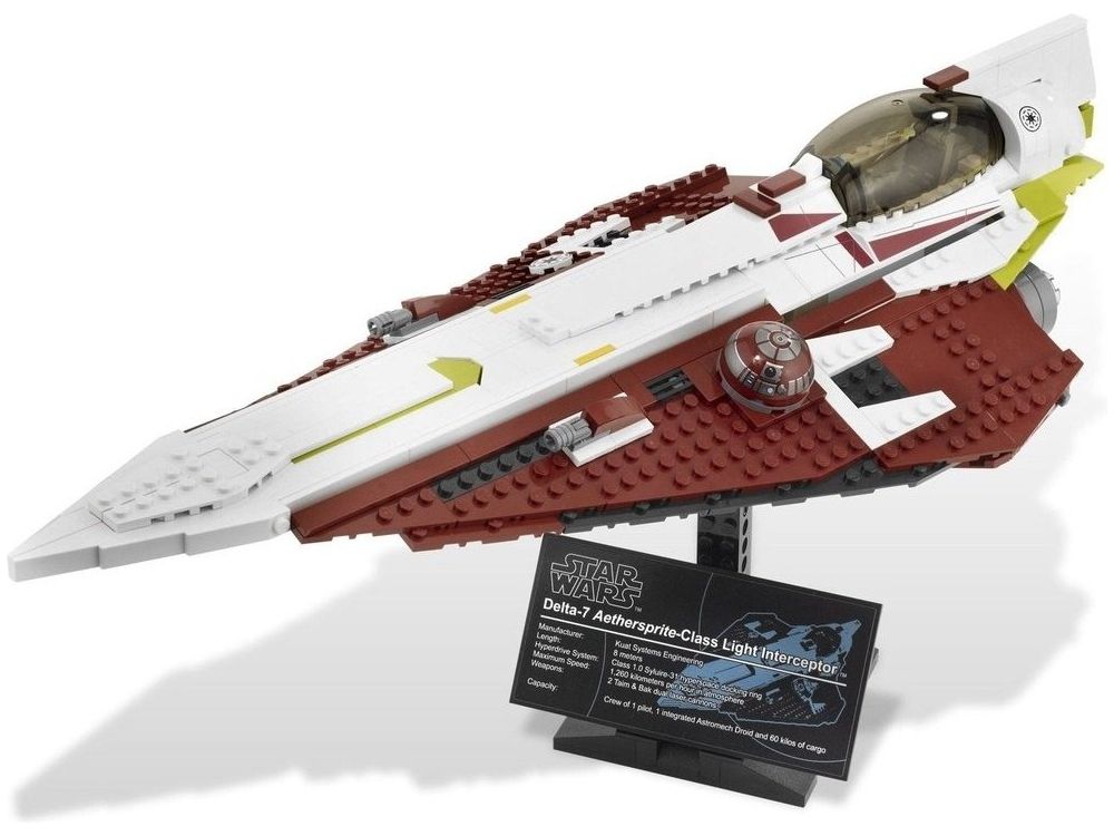 LEGO® Star Wars™ 10215 Obi-Wan’s Jedi Starfighter™ (UCS)