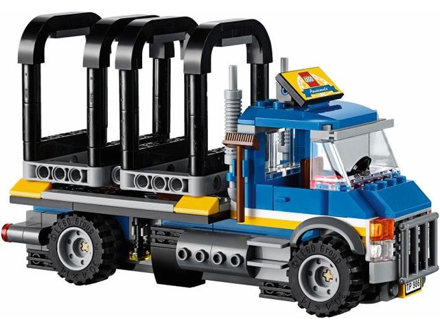 LEGO® Creator Expert 10244 Jahrmarkt-Fahrgeschäft - Leichte Lagerspuren