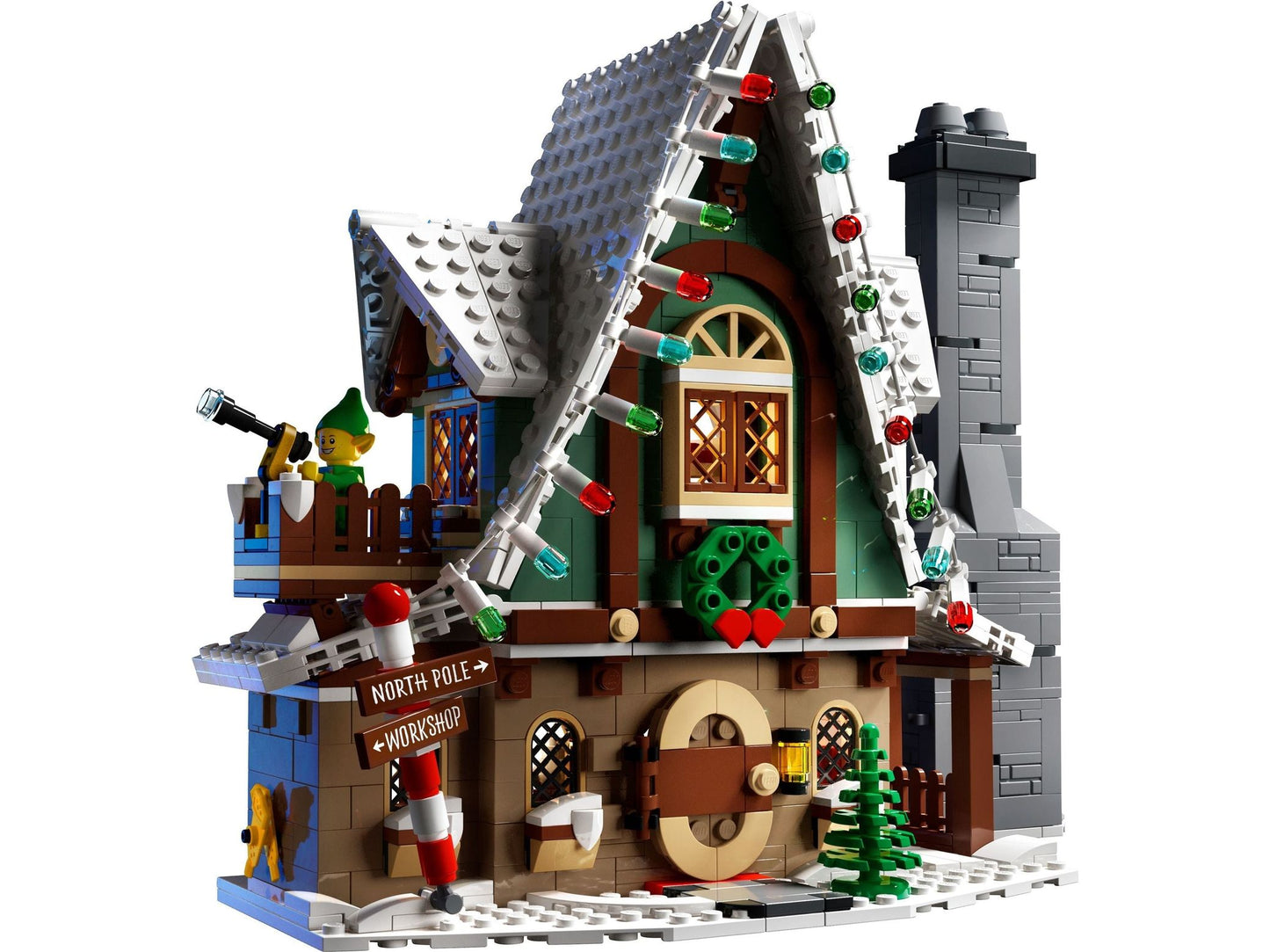 LEGO® Icons 10275 Elfen-Klubhaus
