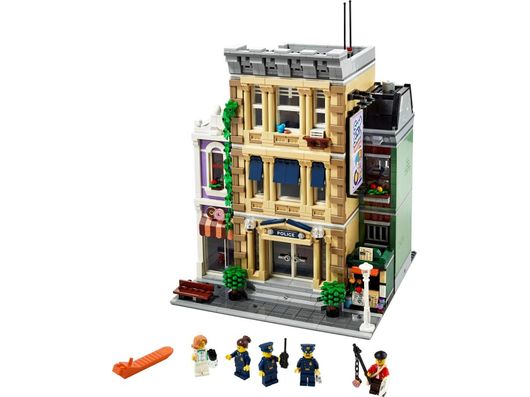 LEGO® Icons 10278 Polizeistation
