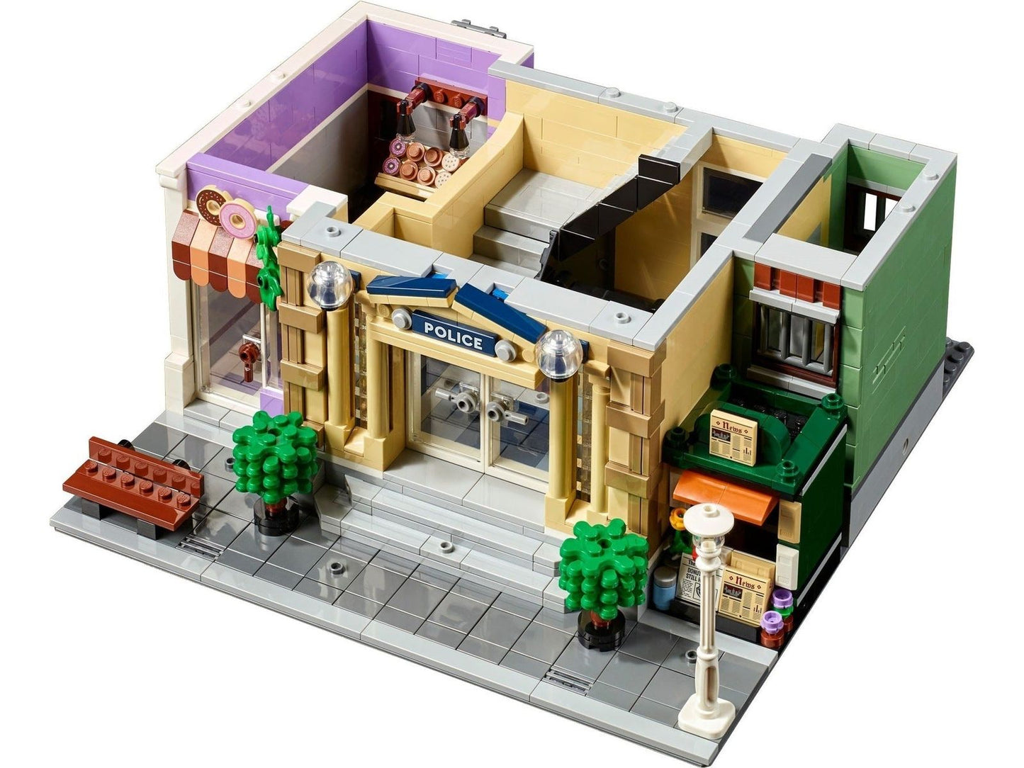 LEGO® Icons 10278 Polizeistation