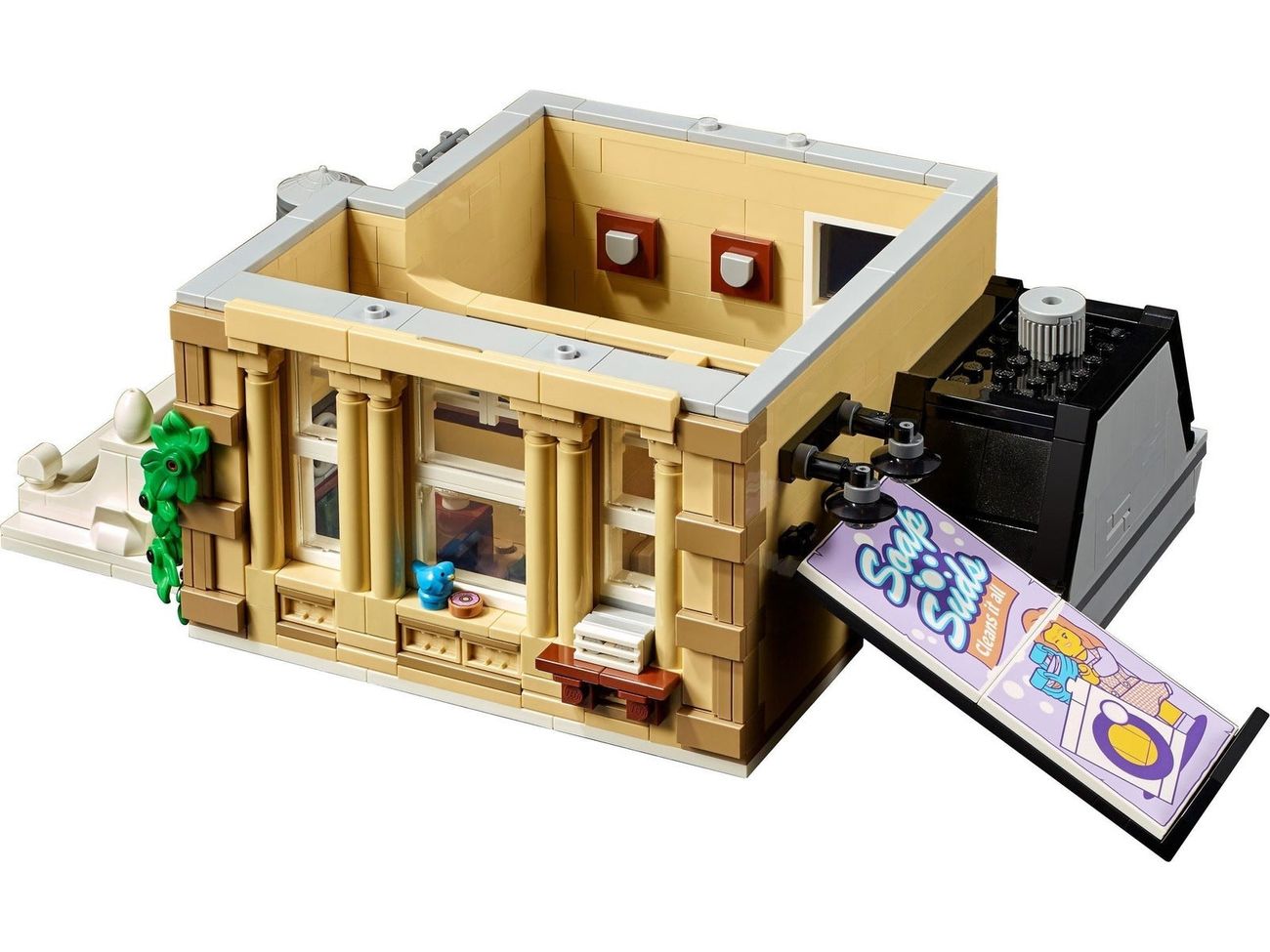 LEGO® Icons 10278 Polizeistation
