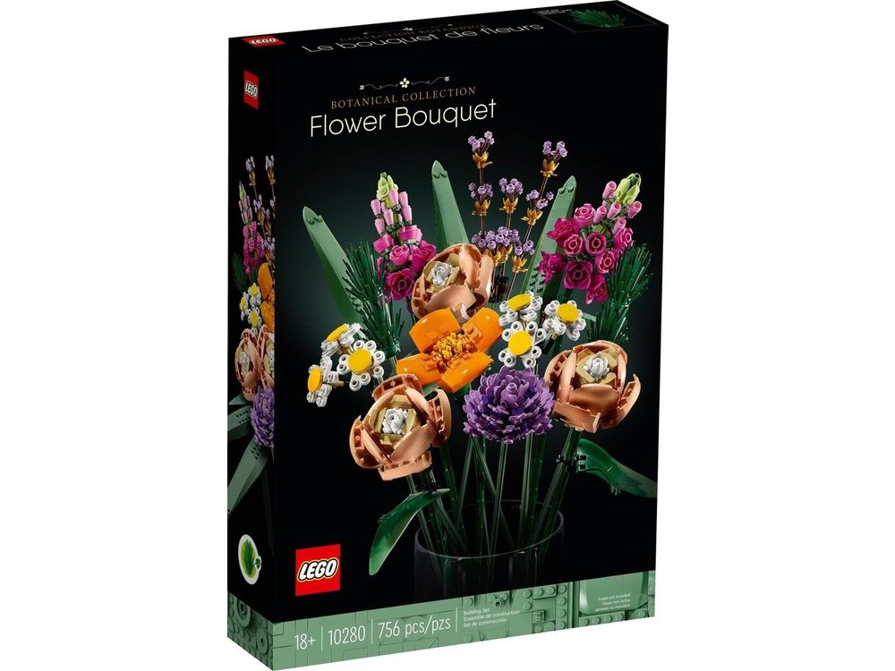 LEGO® Icons 10280 Blumenstrauß - Box