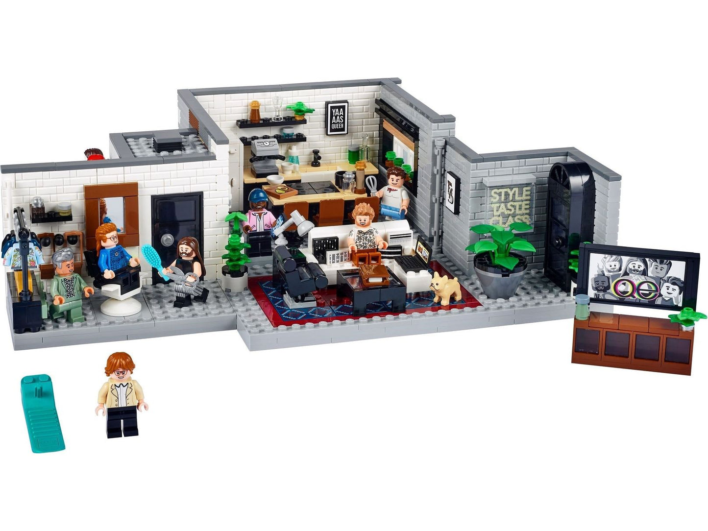 LEGO® Icons 10291 Queer Eye – Das Loft der Fab 5