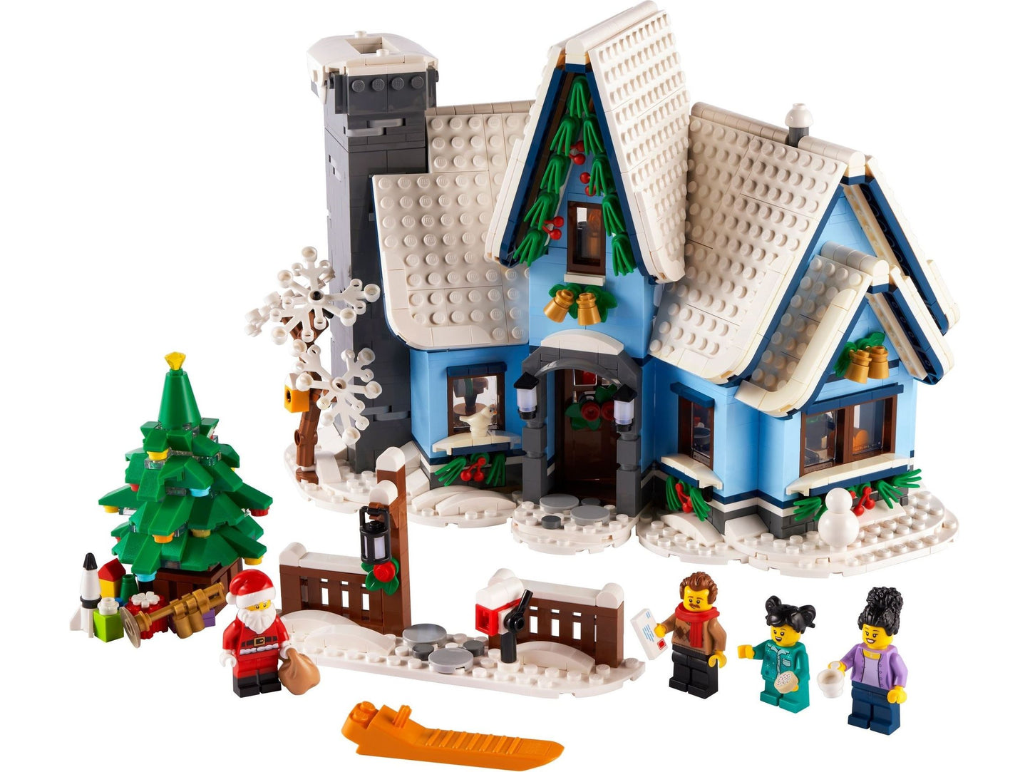 LEGO® Icons 10293 Besuch des Weihnachtsmanns