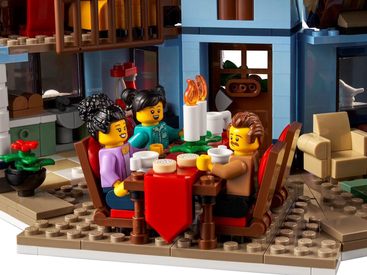 LEGO® Icons 10293 Besuch des Weihnachtsmanns
