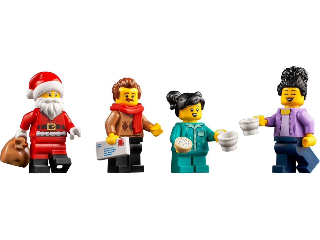 LEGO® Icons 10293 Besuch des Weihnachtsmanns