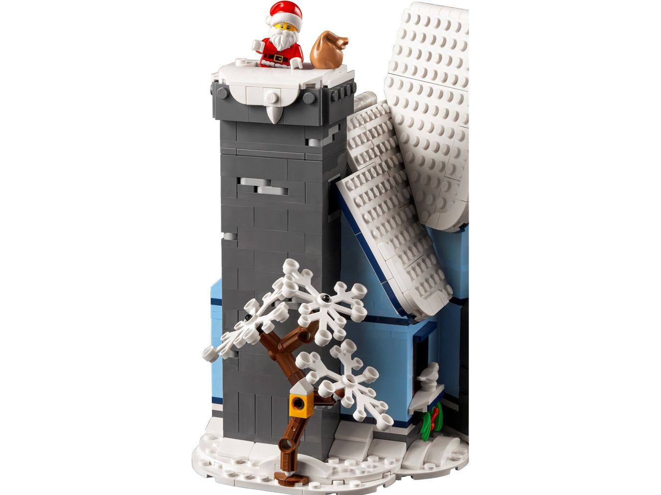 LEGO® Icons 10293 Besuch des Weihnachtsmanns