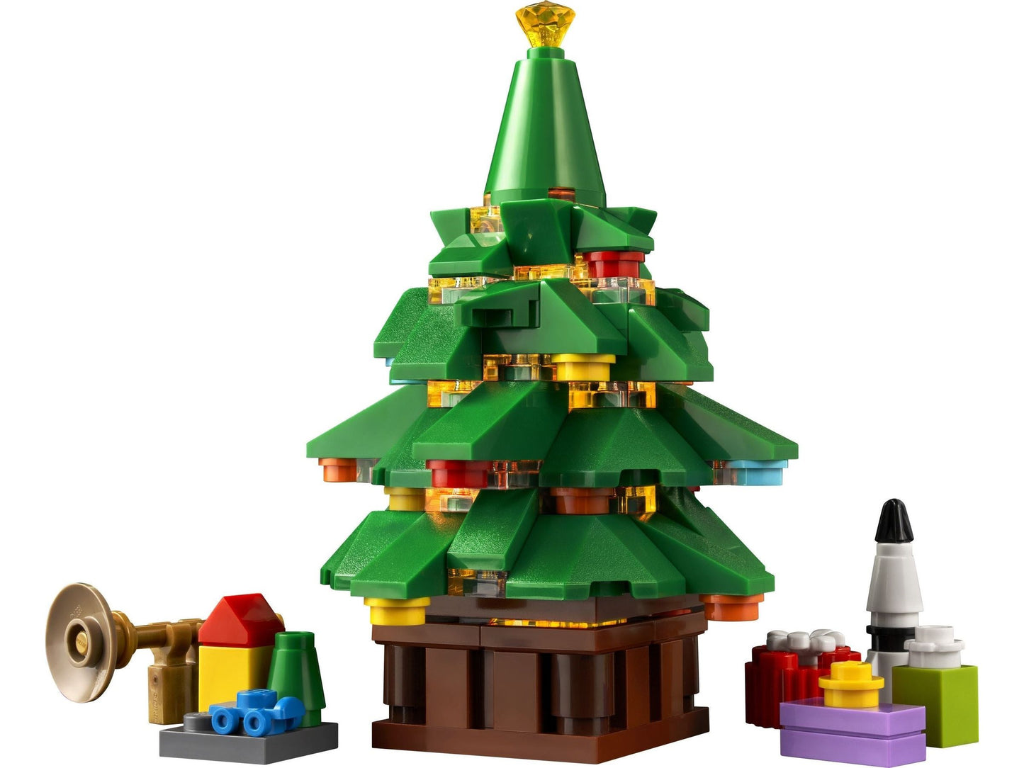 LEGO® Icons 10293 Besuch des Weihnachtsmanns