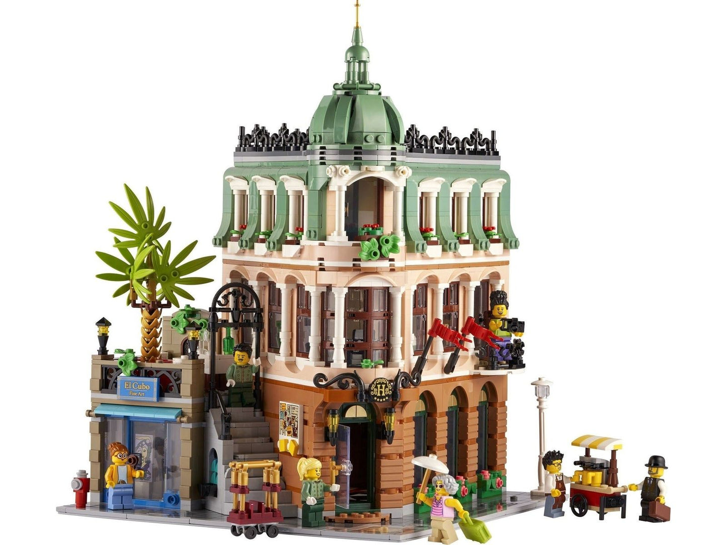 LEGO® Icons 10297 Boutique-Hotel