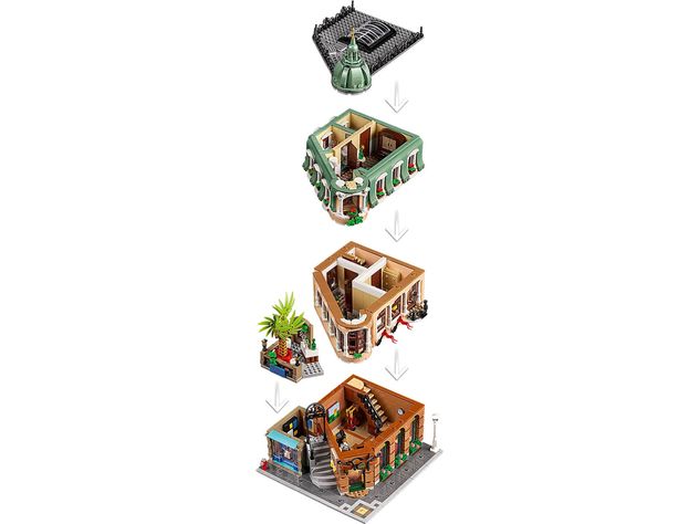 LEGO® Icons 10297 Boutique-Hotel
