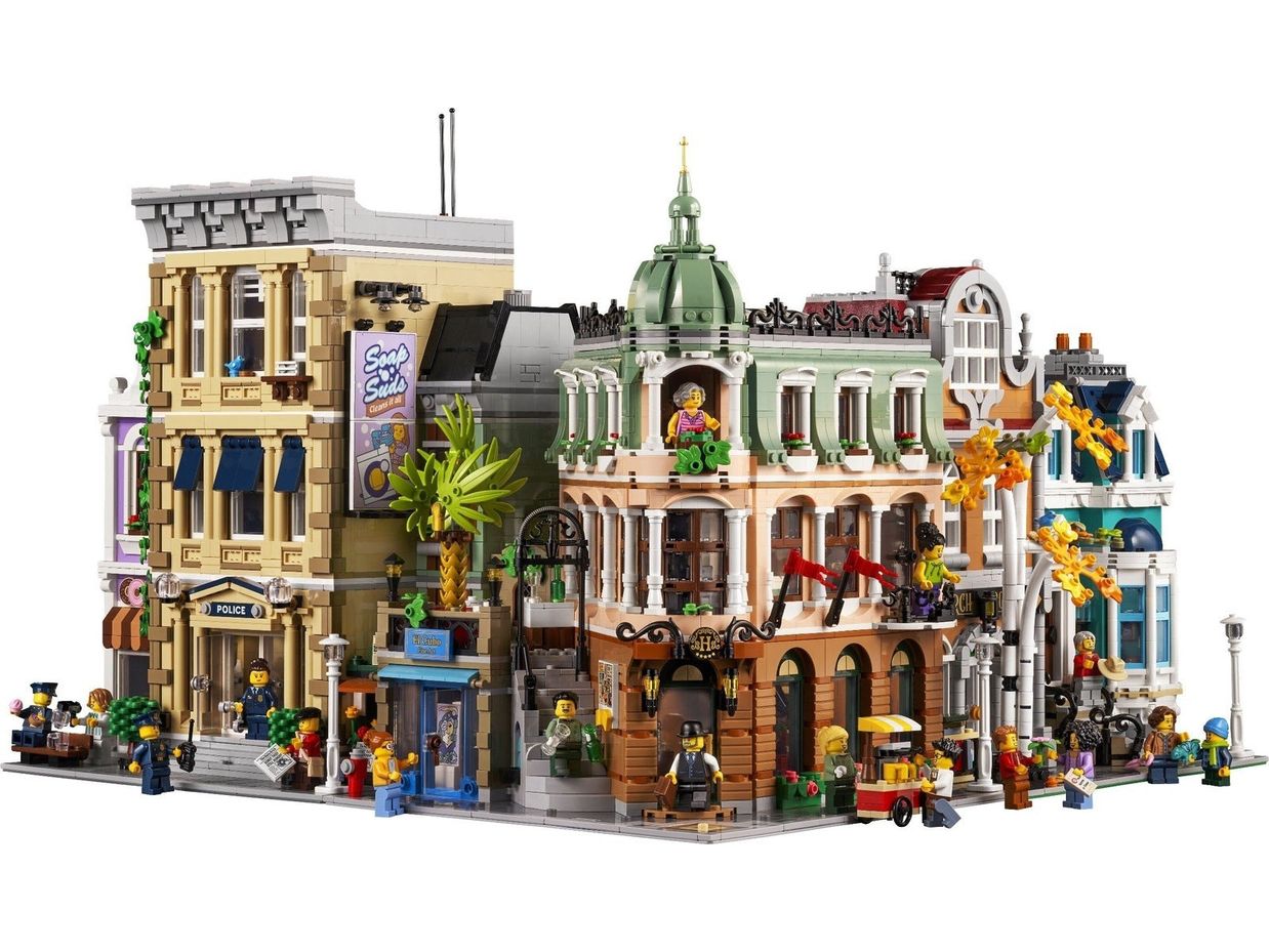 LEGO® Icons 10297 Boutique-Hotel