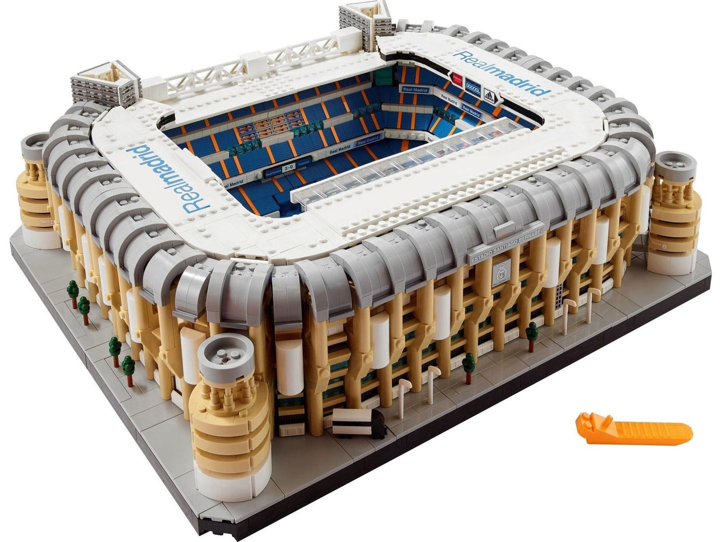 LEGO® Icons 10299 Real Madrid – Santiago Bernabéu Stadion