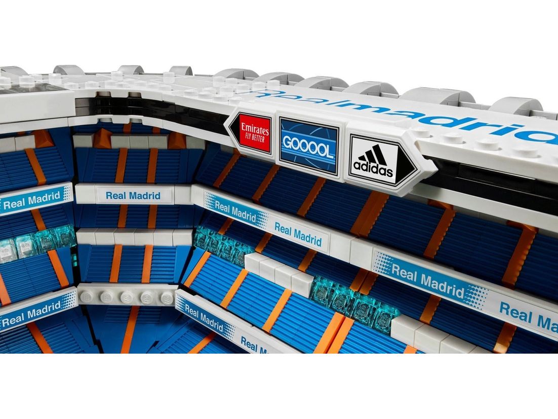 LEGO® Icons 10299 Real Madrid – Santiago Bernabéu Stadion