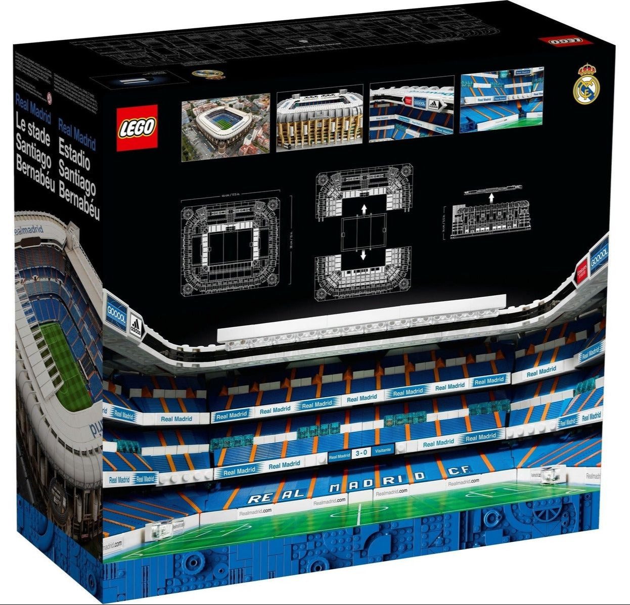 LEGO® Icons 10299 Real Madrid – Santiago Bernabéu Stadion