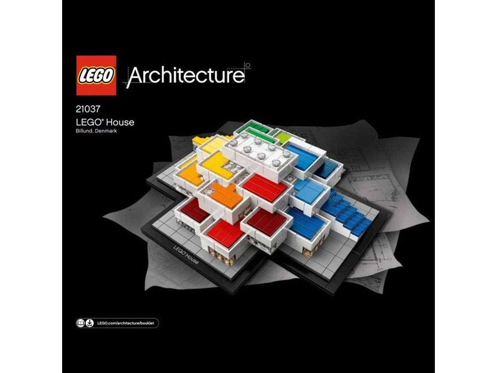LEGO® Architecture 21037 LEGO House Billund