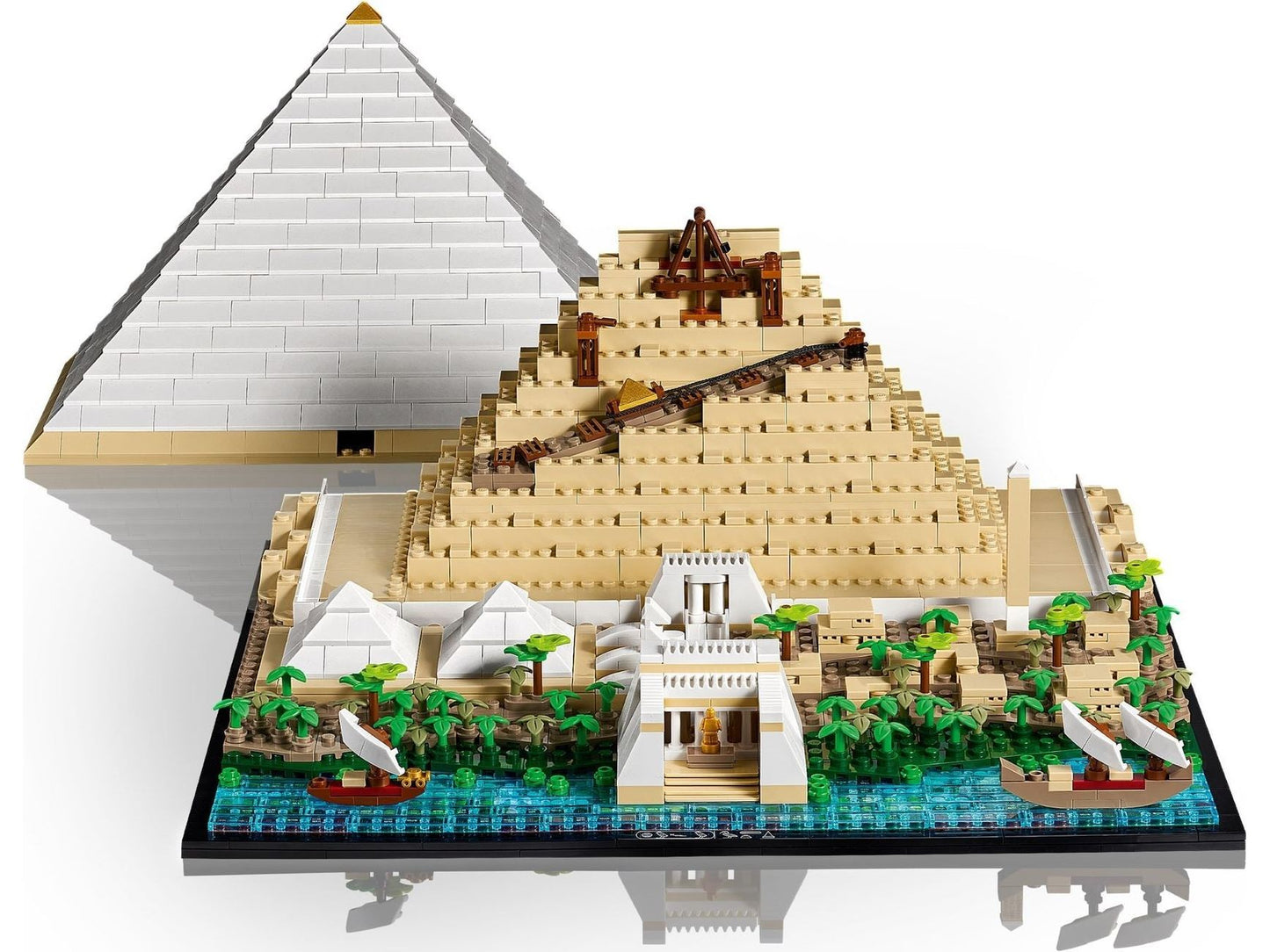 LEGO® Architecture 21058 Cheops-Pyramide