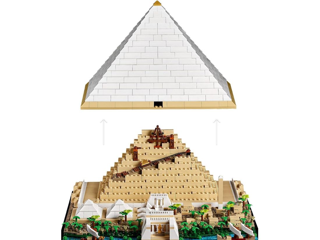 LEGO® Architecture 21058 Cheops-Pyramide