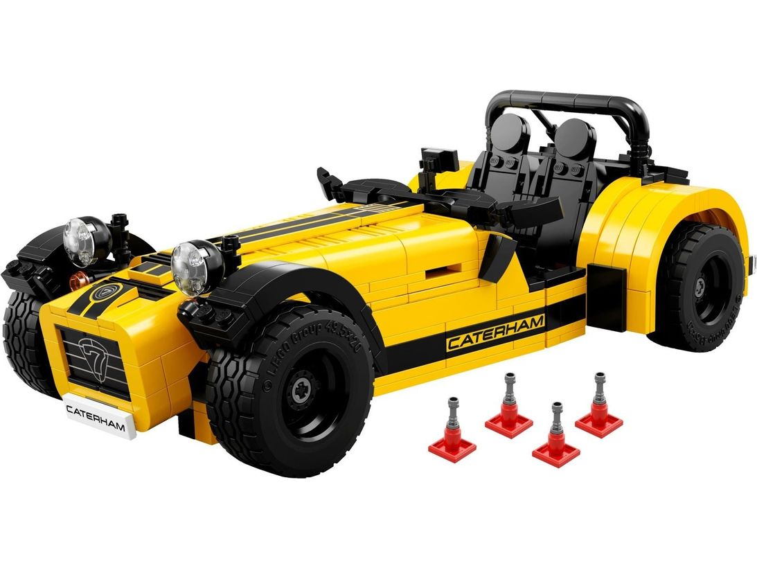 LEGO® Ideas 21307 Caterham Seven 620R