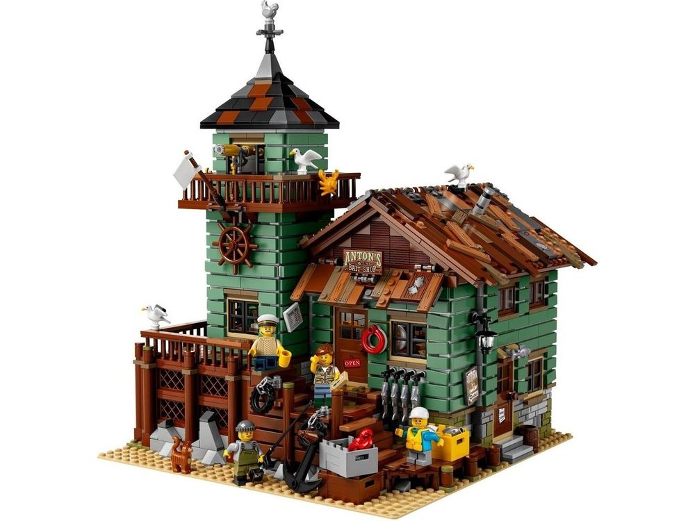 LEGO® Ideas 21310 Alter Angelladen