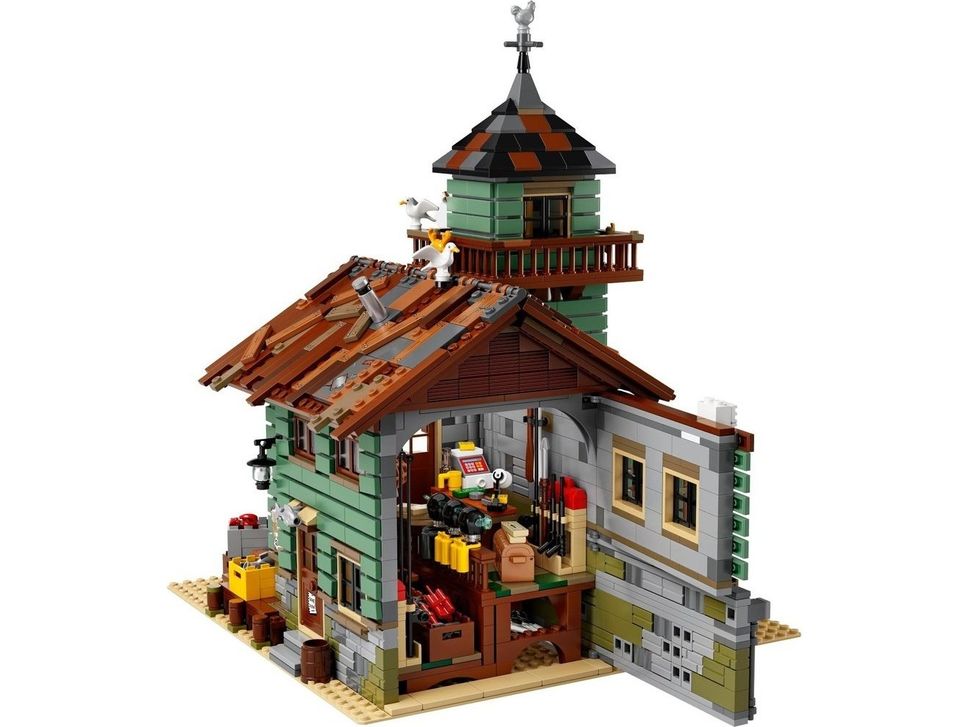 LEGO® Ideas 21310 Alter Angelladen