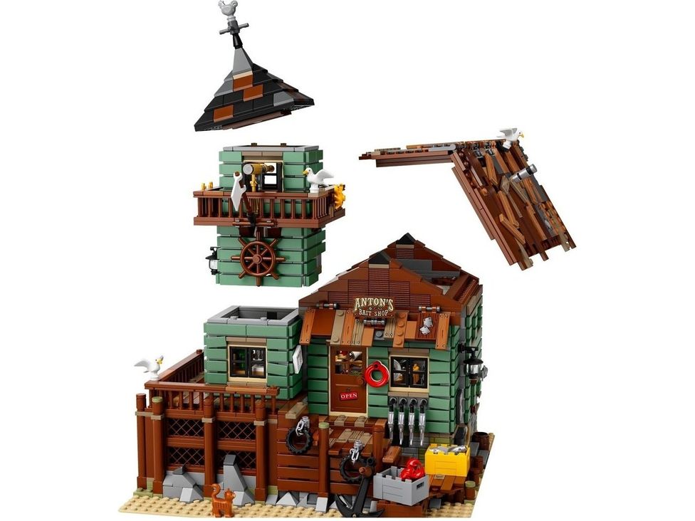 LEGO® Ideas 21310 Alter Angelladen