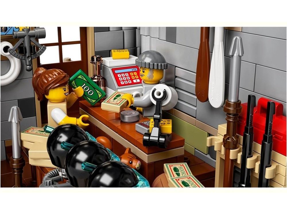 LEGO® Ideas 21310 Alter Angelladen
