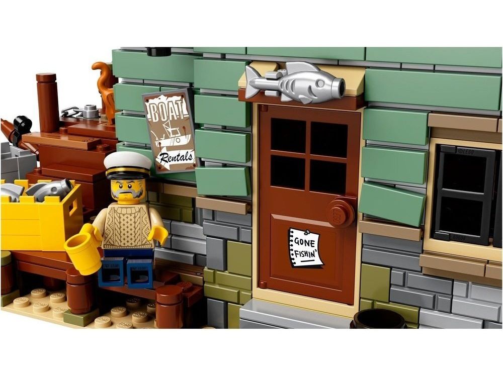 LEGO® Ideas 21310 Alter Angelladen