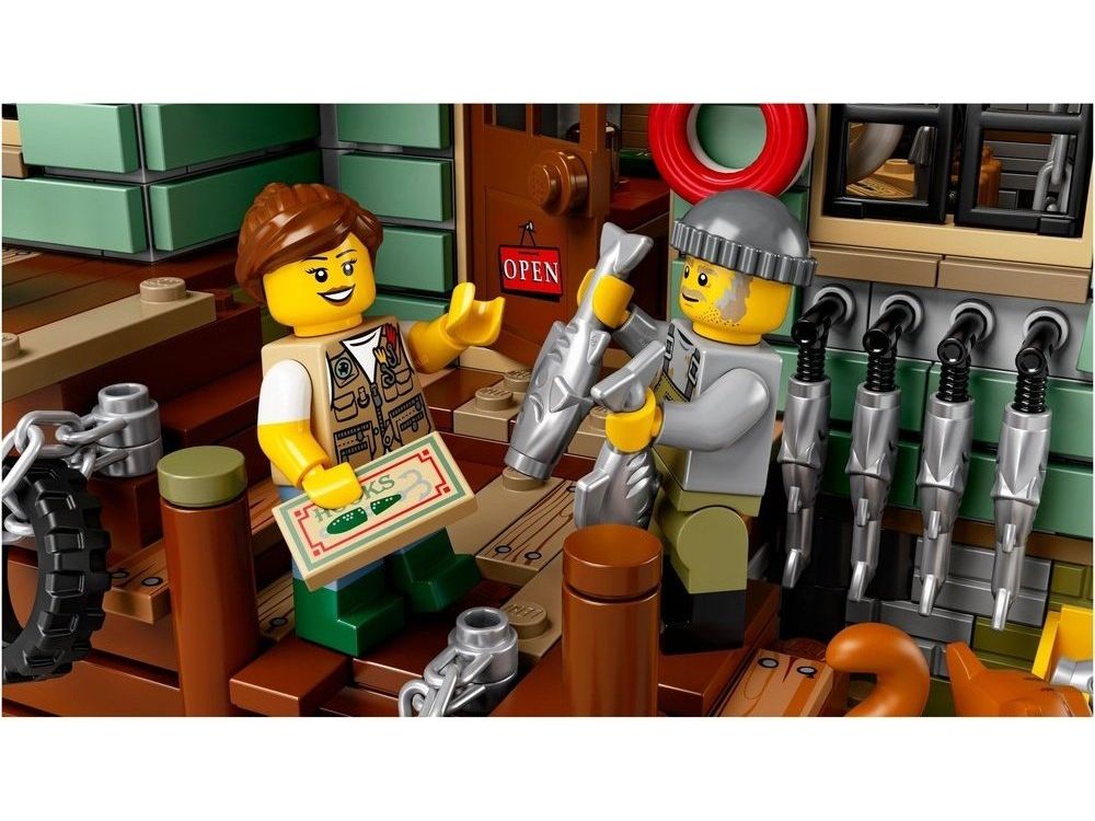 LEGO® Ideas 21310 Alter Angelladen
