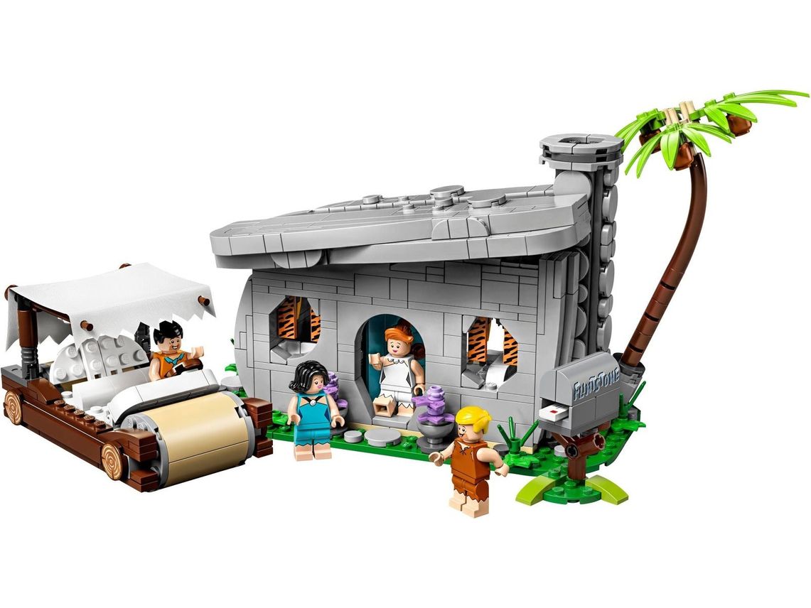 LEGO® Ideas 21316 Familie Feuerstein