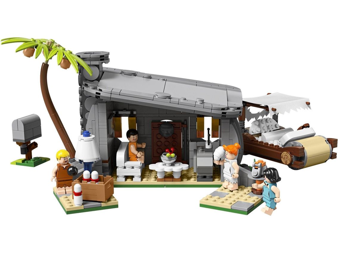 LEGO® Ideas 21316 Familie Feuerstein