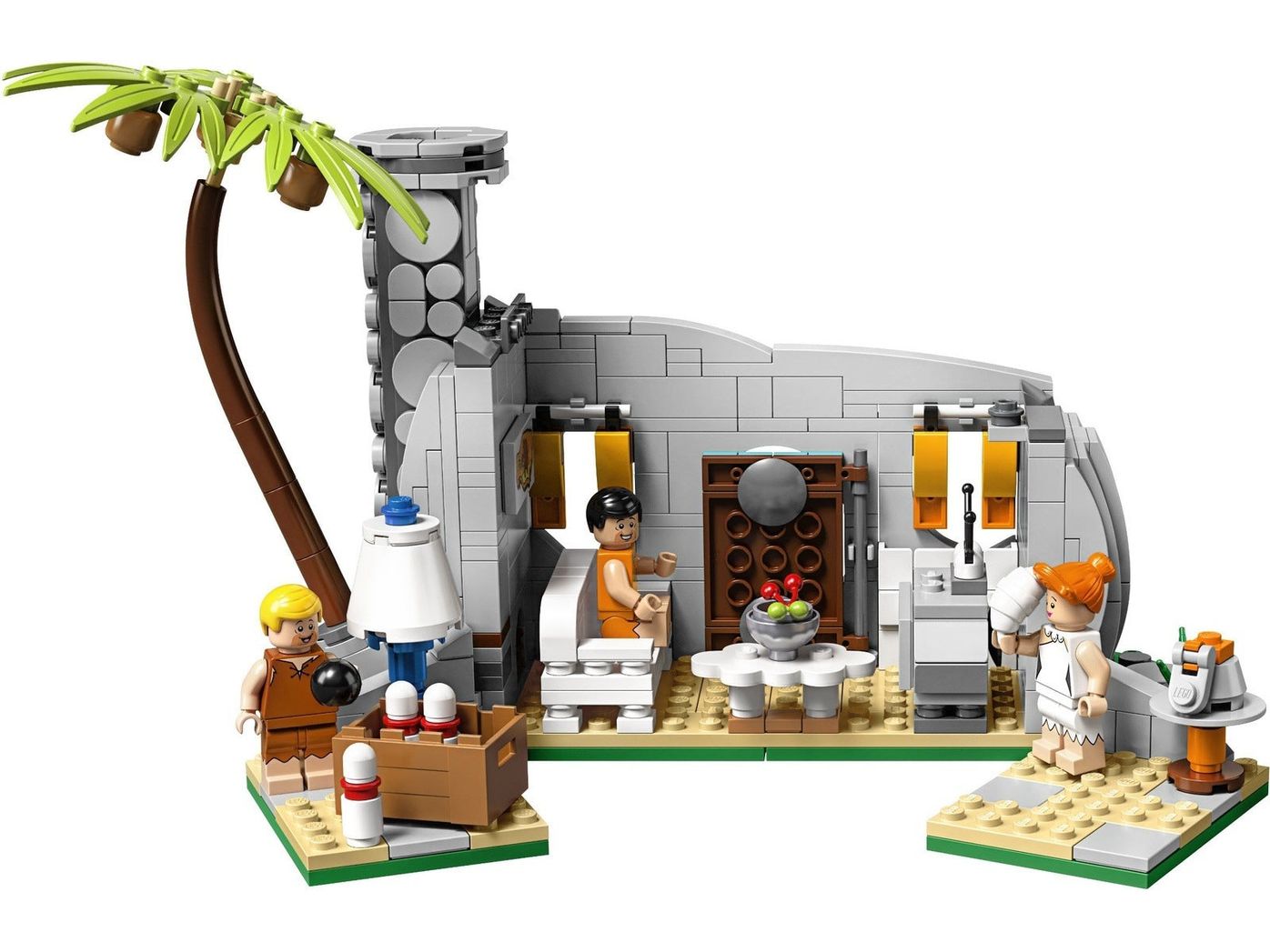 LEGO® Ideas 21316 Familie Feuerstein