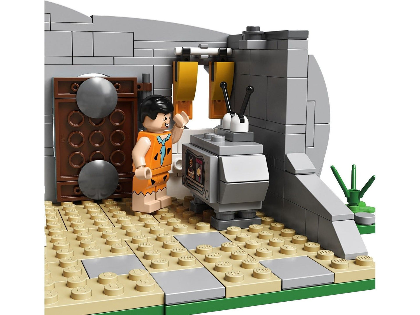 LEGO® Ideas 21316 Familie Feuerstein