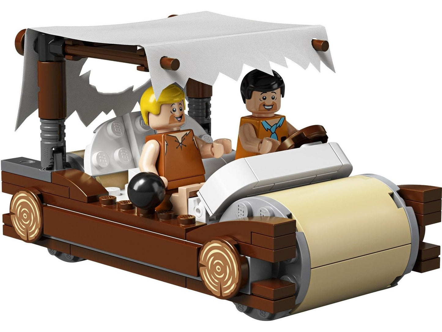 LEGO® Ideas 21316 Familie Feuerstein