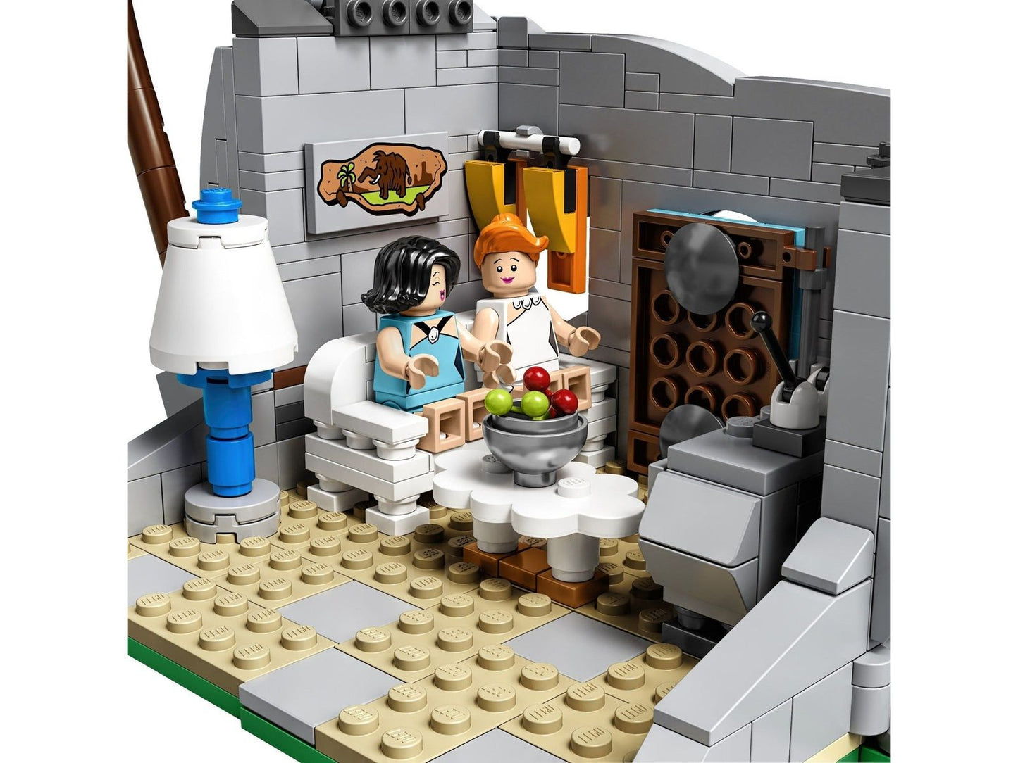 LEGO® Ideas 21316 Familie Feuerstein
