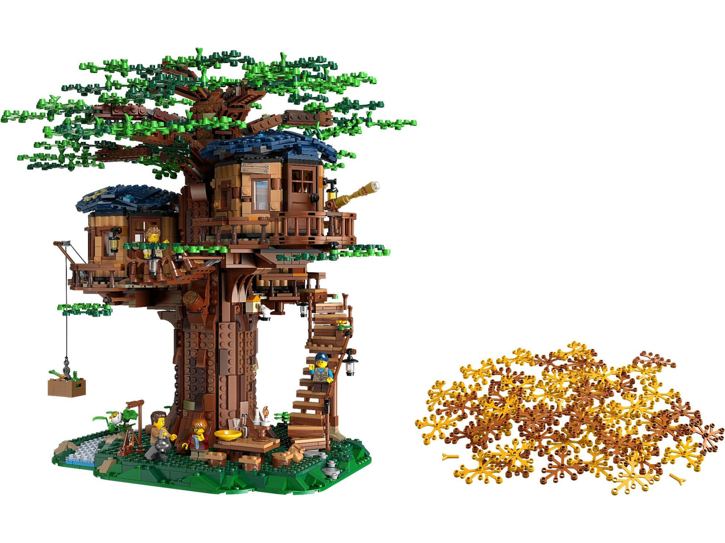 LEGO® Ideas 21318 Baumhaus