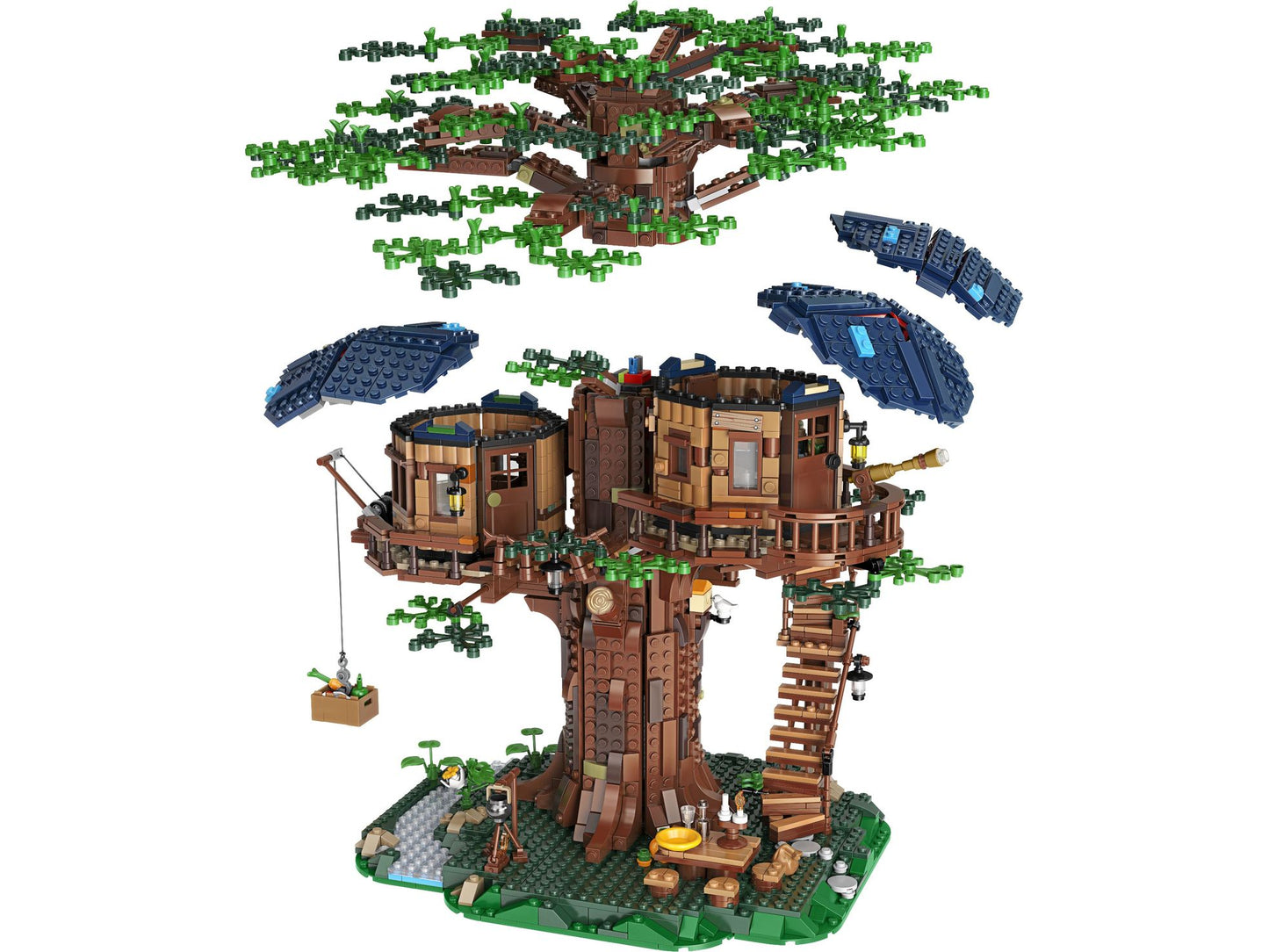 LEGO® Ideas 21318 Baumhaus