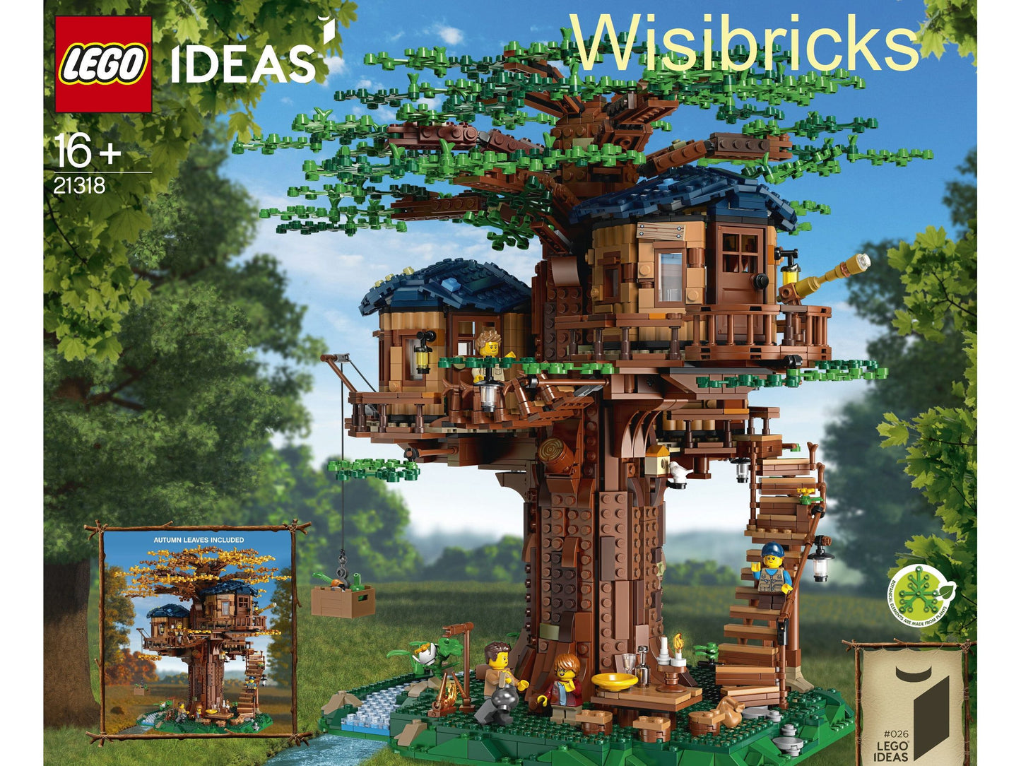LEGO® Ideas 21318 Baumhaus