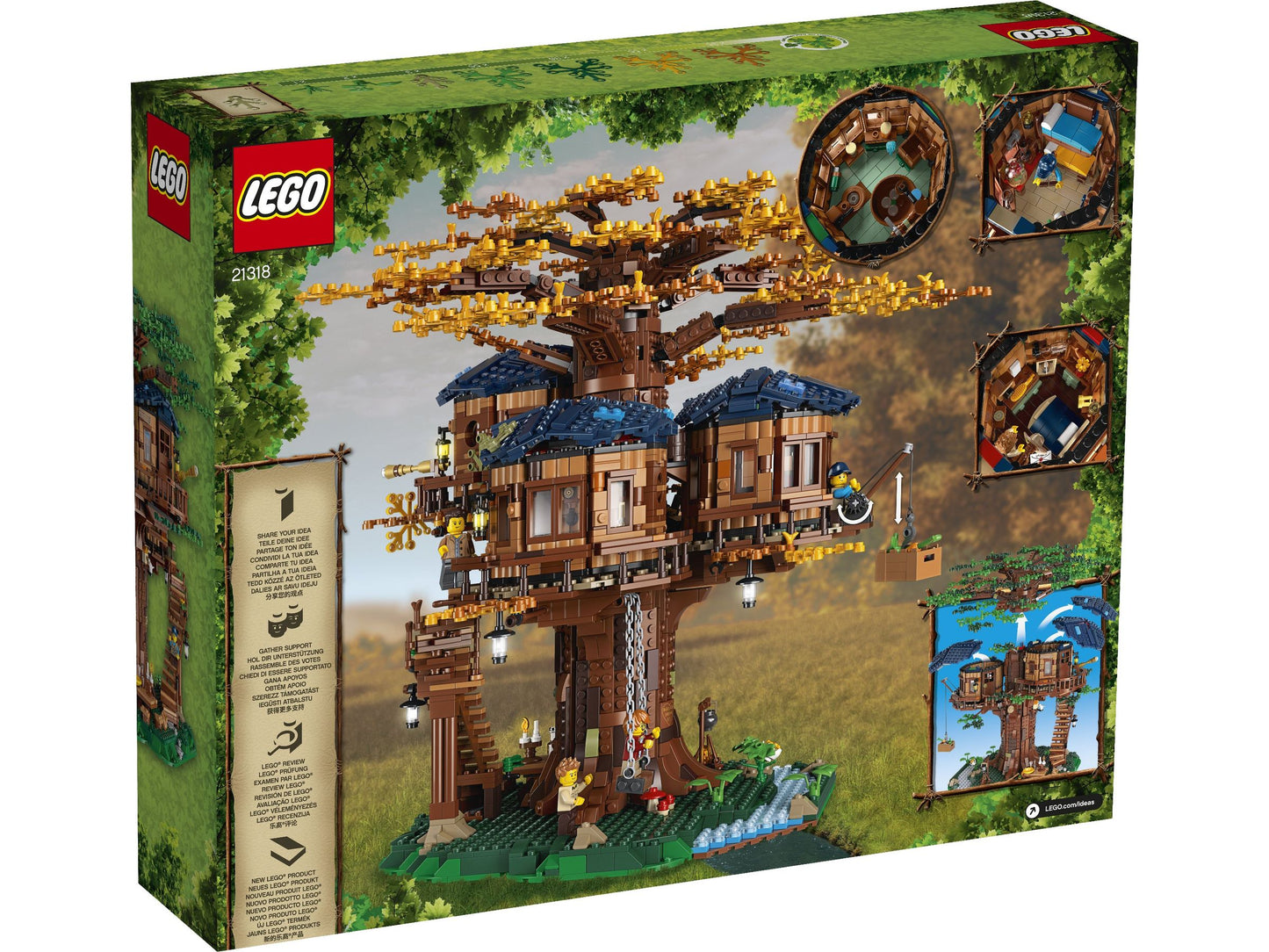 LEGO® Ideas 21318 Baumhaus