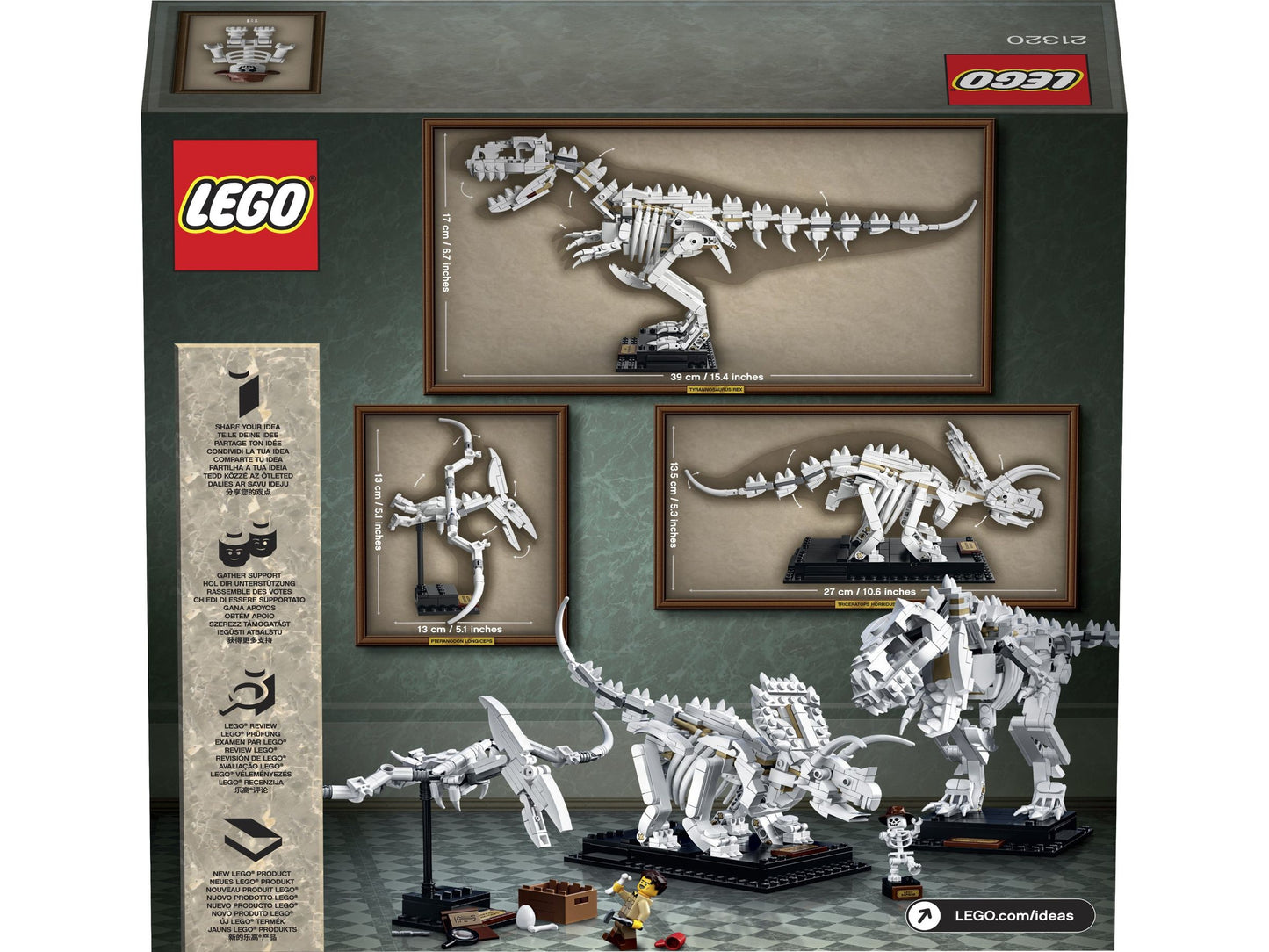 LEGO® Ideas 21320 Dinosaurier-Fossilien