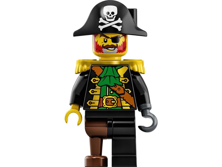LEGO® Ideas 21322 Piraten der Barracuda-Bucht