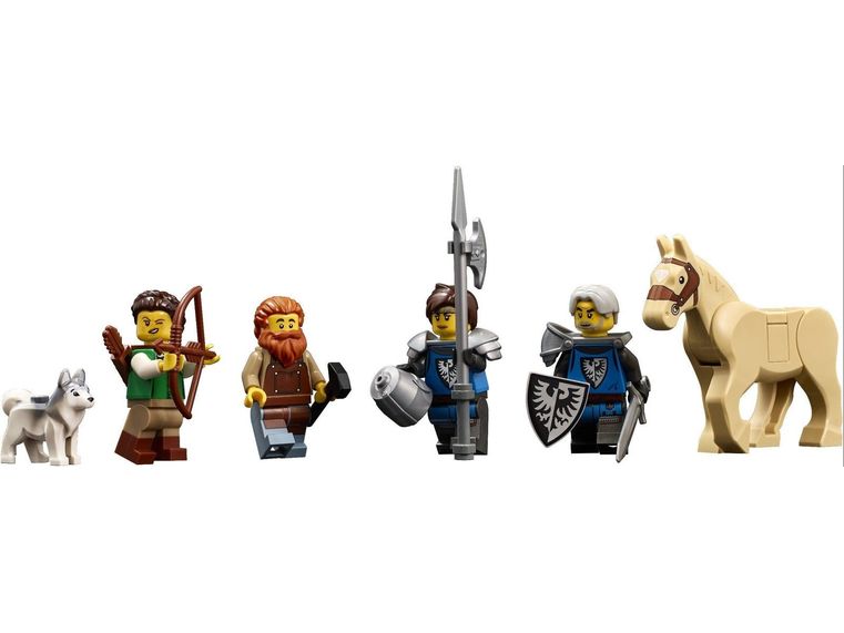 LEGO® Ideas 21325 Mittelalterliche Schmiede