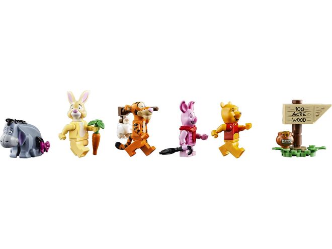 LEGO® Ideas 21326 Winnie Puuh